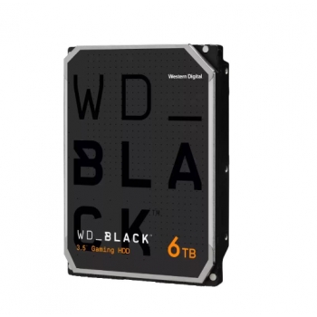 HDD WD 6TB BLACK 7200RPM